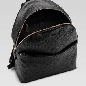 Authentic gucci back Pack